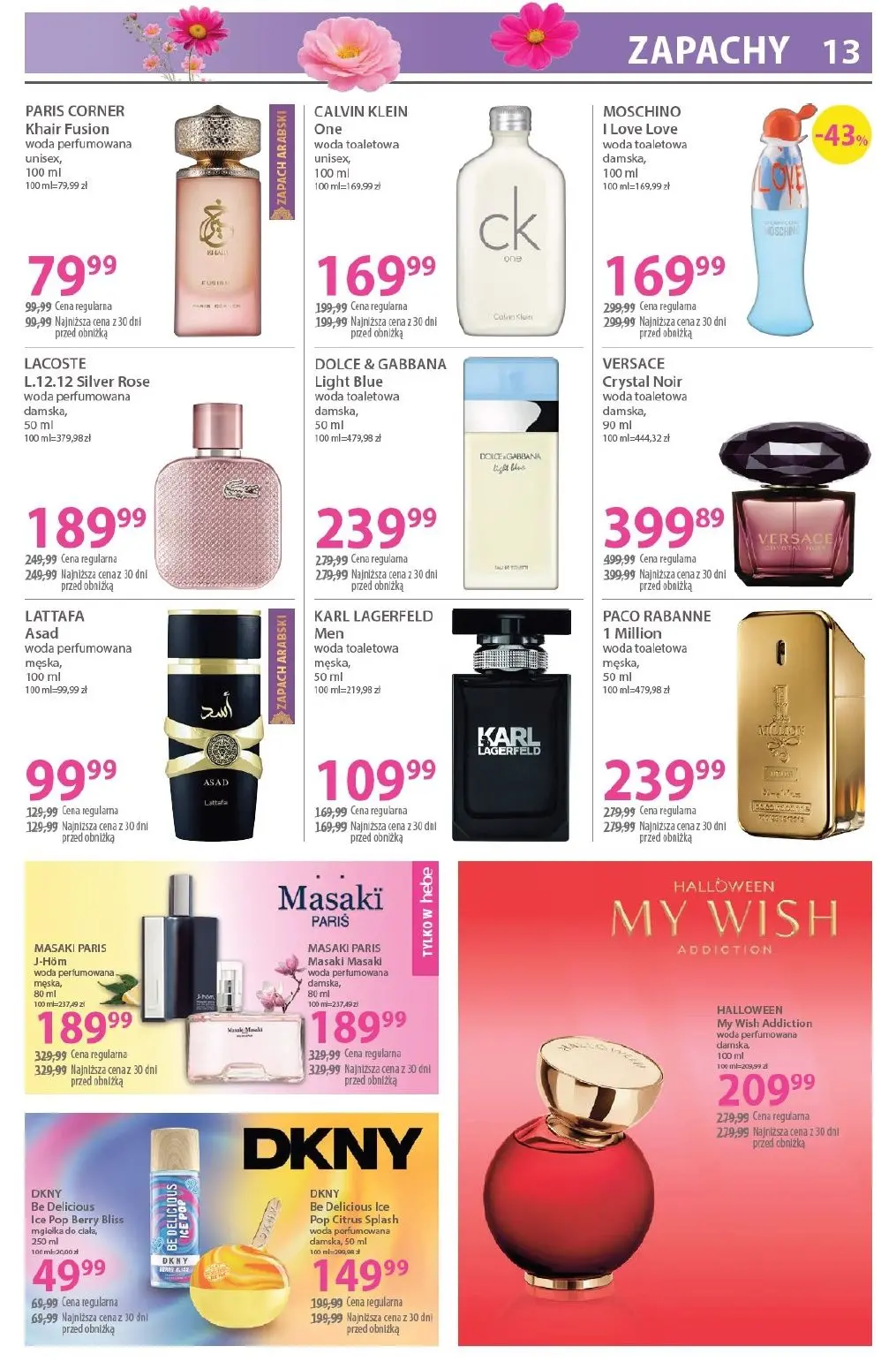 gazetka promocyjna hebe Hebe jest kobietą - Strona 13