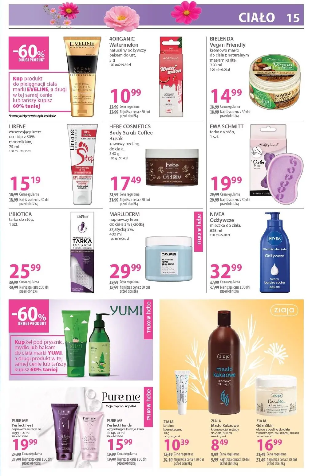 gazetka promocyjna hebe Hebe jest kobietą - Strona 15