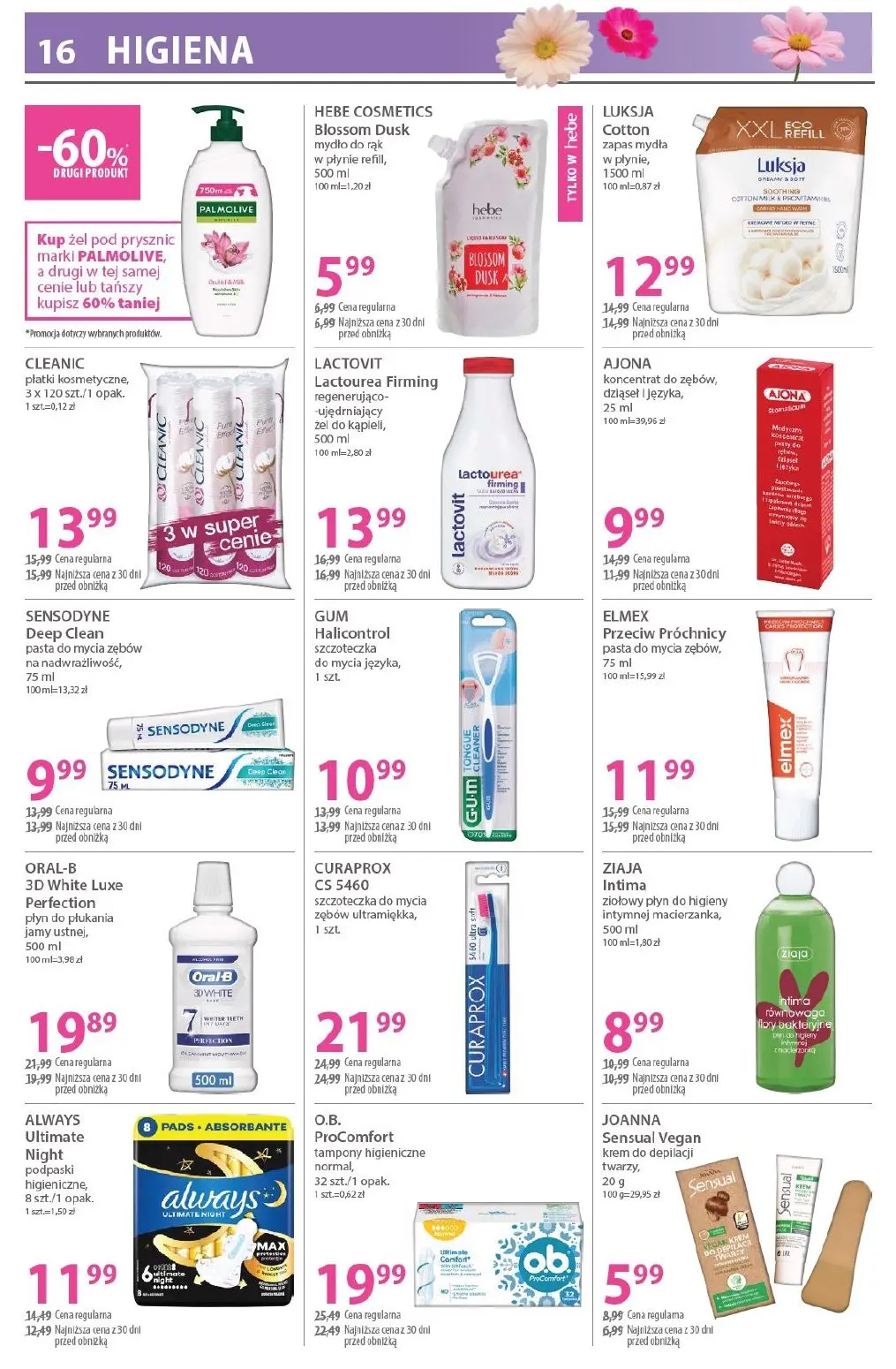 gazetka promocyjna hebe Hebe jest kobietą - Strona 16