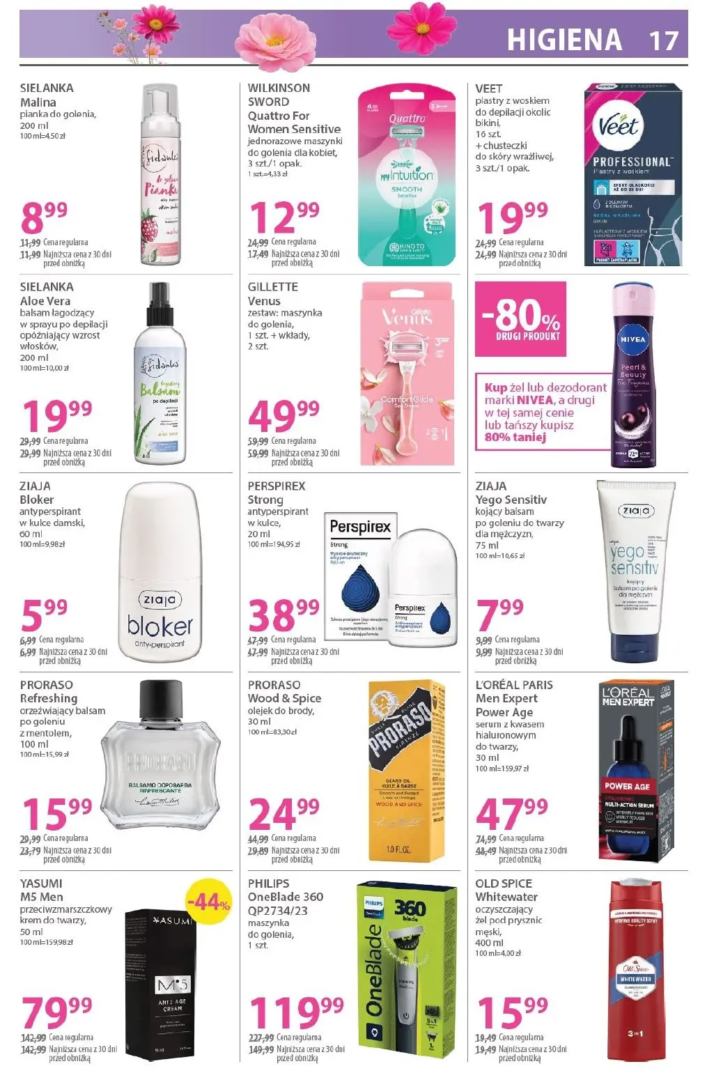 gazetka promocyjna hebe Hebe jest kobietą - Strona 17