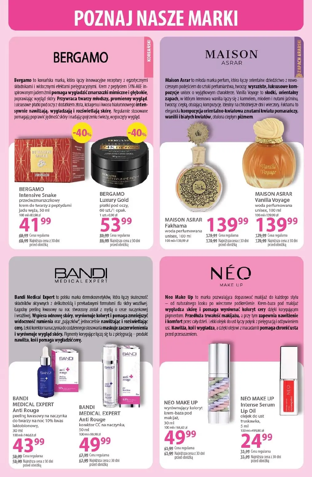 gazetka promocyjna hebe Hebe jest kobietą - Strona 18