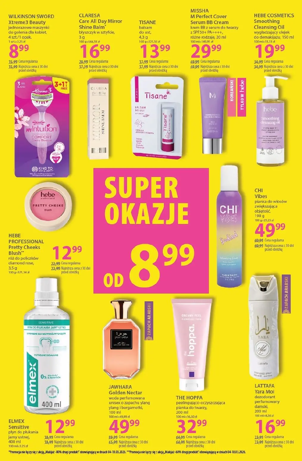 gazetka promocyjna hebe Hebe jest kobietą - Strona 19