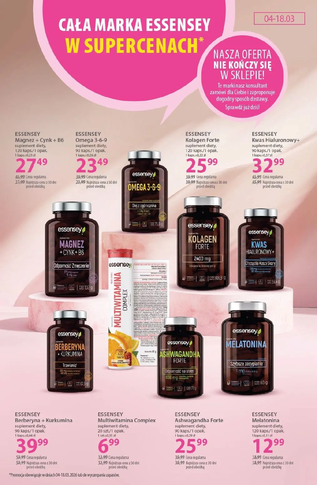 gazetka promocyjna hebe Hebe jest kobietą - Strona 20