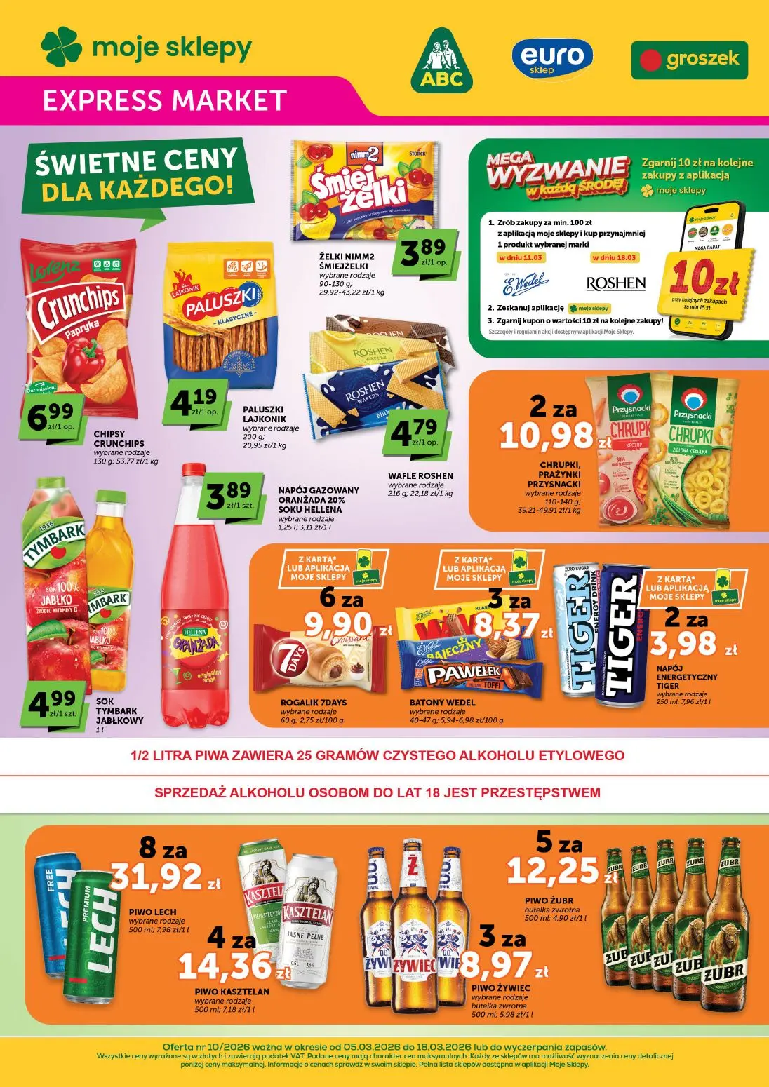 gazetka promocyjna Euro Sklep Express market - Strona 1