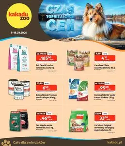 Gazetka promocyjna Kakadu, ważna od 2026-03-05 do 2026-03-18.