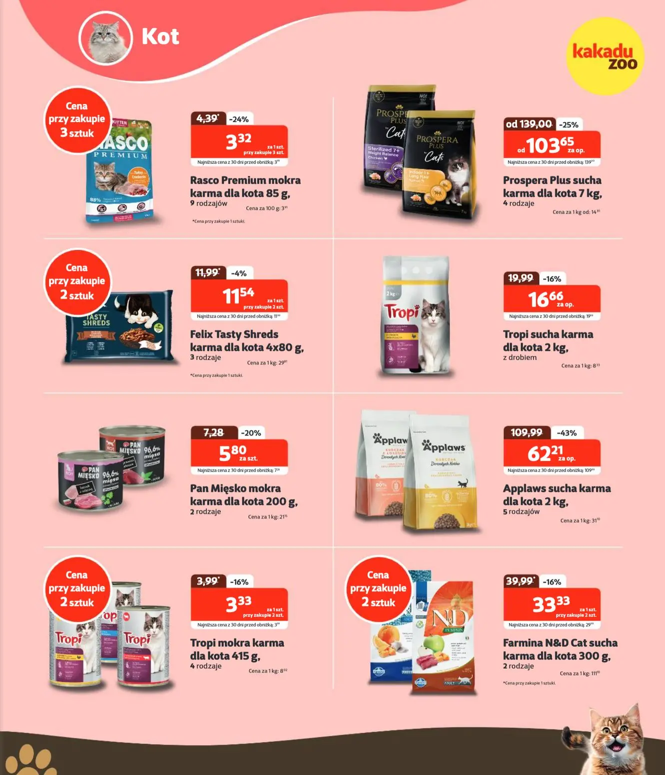 gazetka promocyjna Kakadu Czas topniejących cen - Strona 4