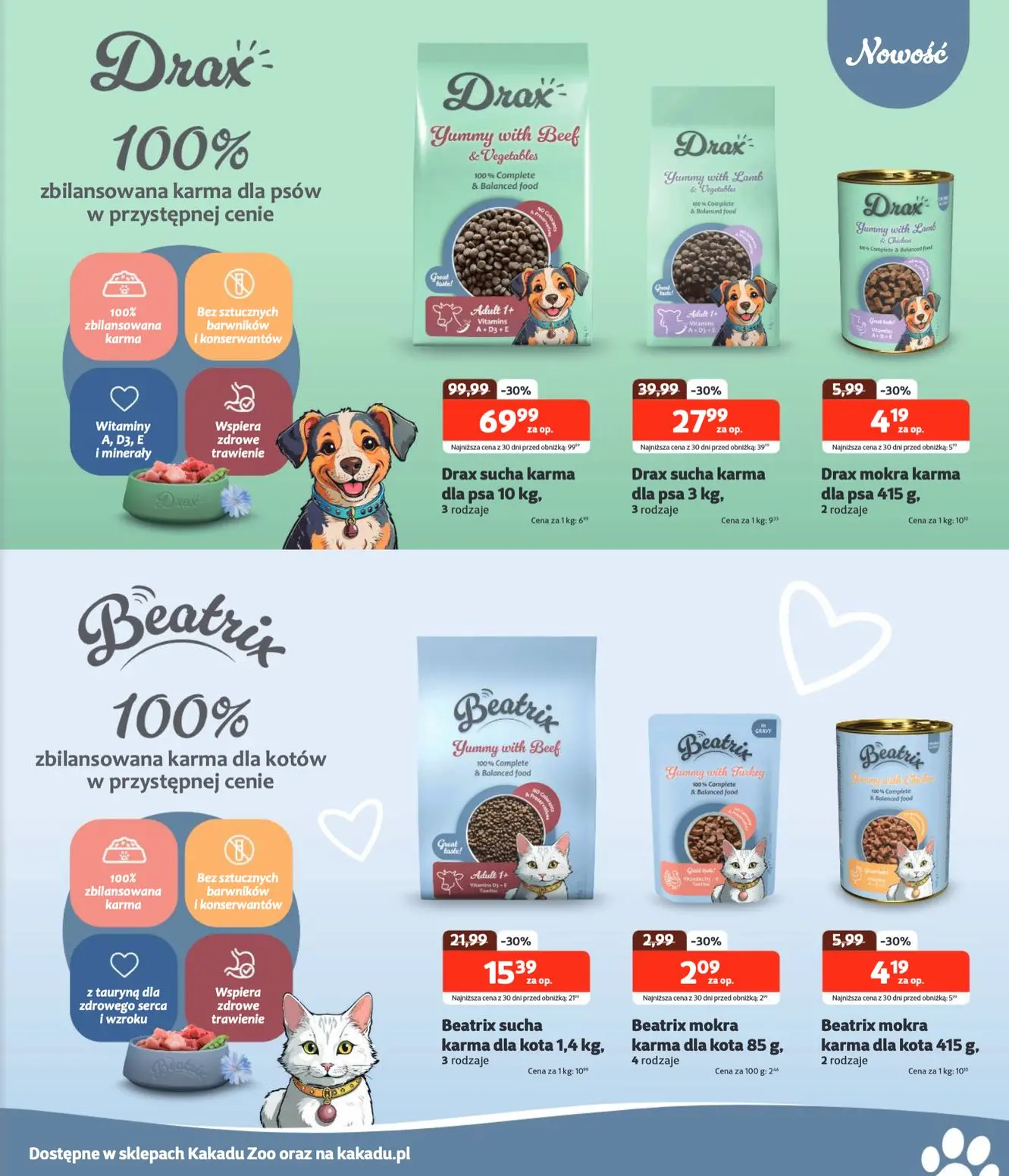 gazetka promocyjna Kakadu Czas topniejących cen - Strona 7