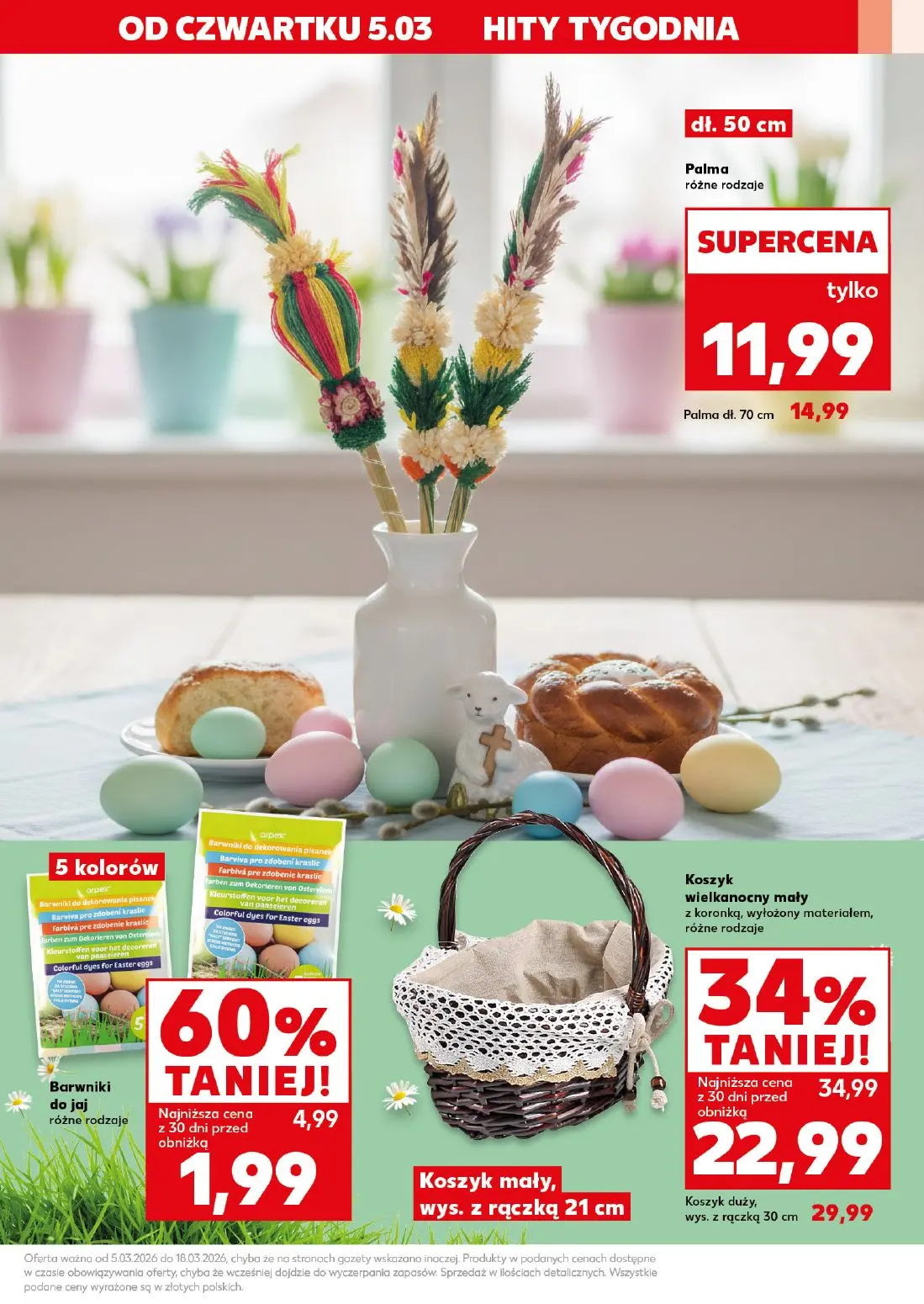 gazetka promocyjna Kaufland Złap okazje - Strona 3