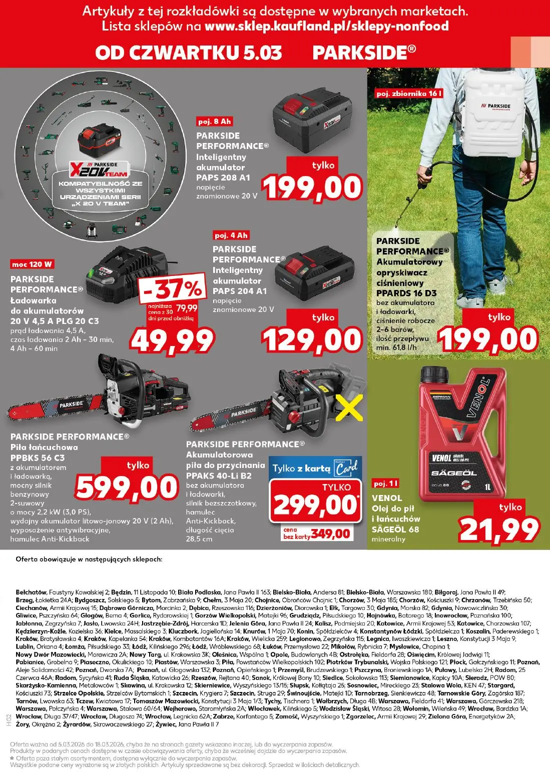 gazetka promocyjna Kaufland Złap okazje - Strona 15