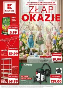 Gazetka promocyjna Kaufland, ważna od 2026-03-05 do 2026-03-18.