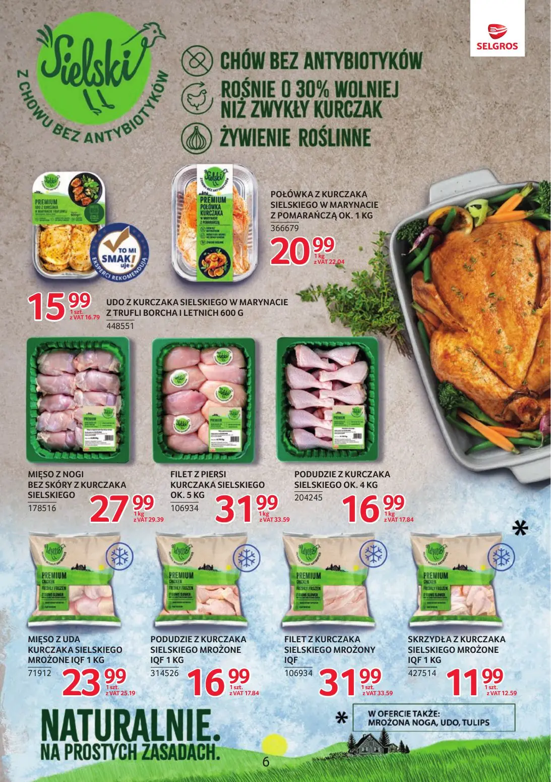 gazetka promocyjna SELGROS Markowe Produkty - Strona 6