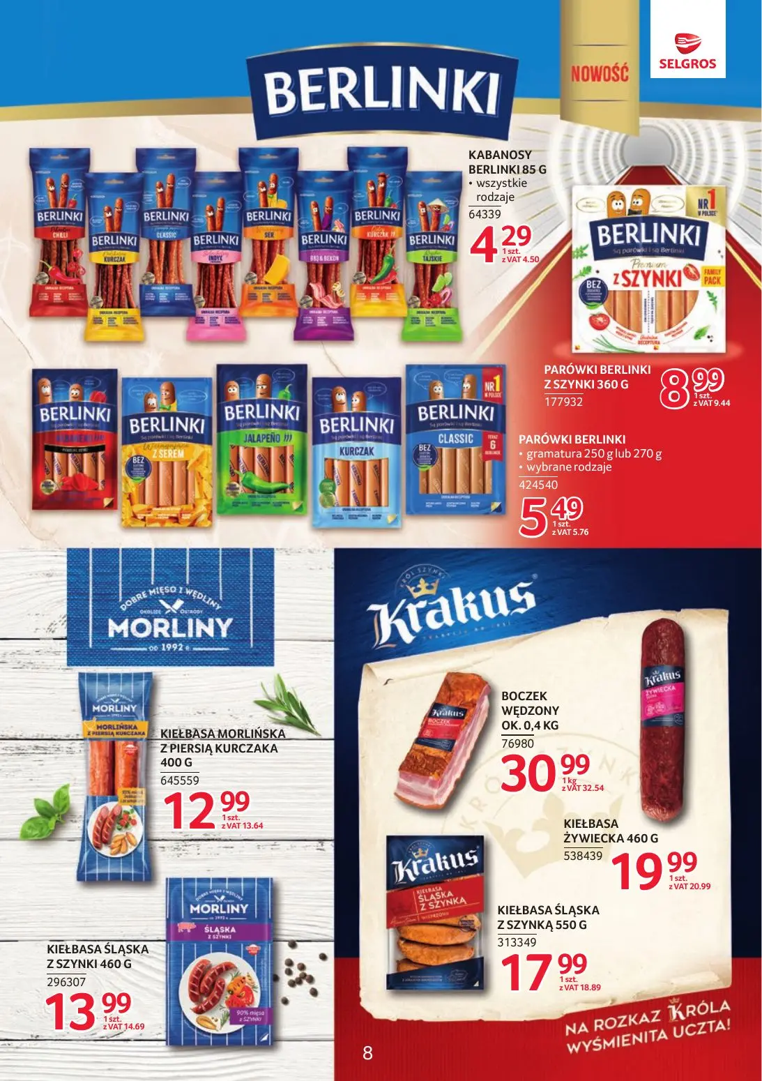 gazetka promocyjna SELGROS Markowe Produkty - Strona 8
