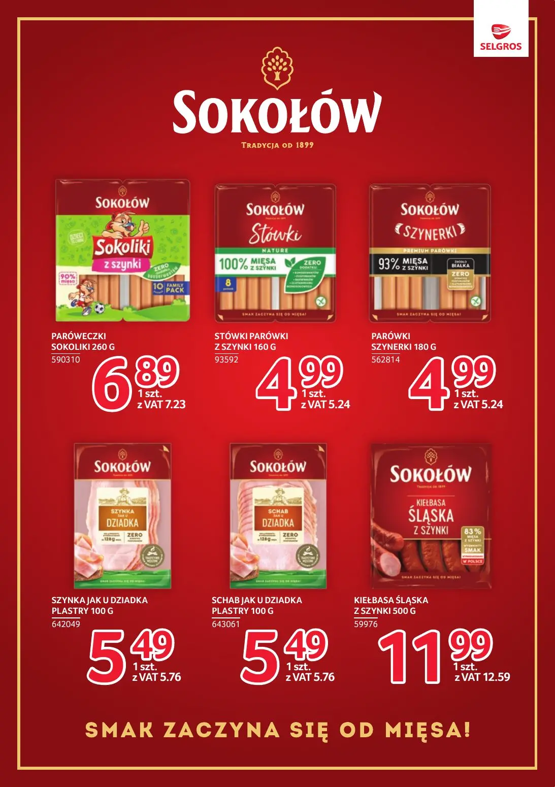 gazetka promocyjna SELGROS Markowe Produkty - Strona 10