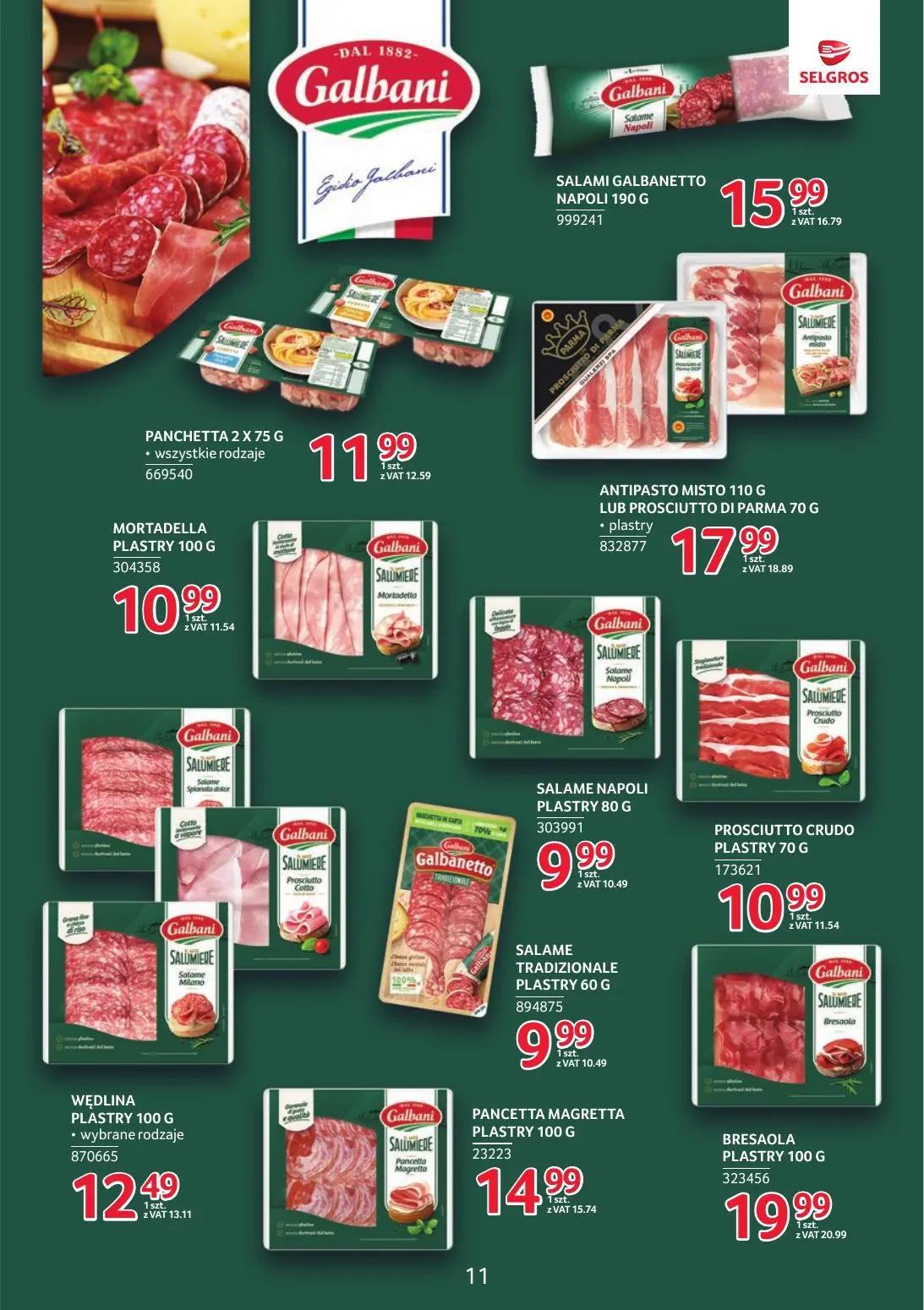 gazetka promocyjna SELGROS Markowe Produkty - Strona 11