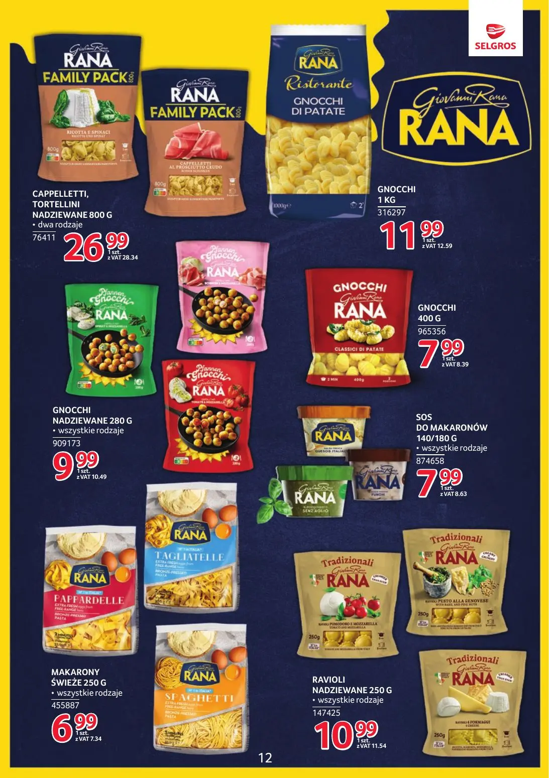 gazetka promocyjna SELGROS Markowe Produkty - Strona 12