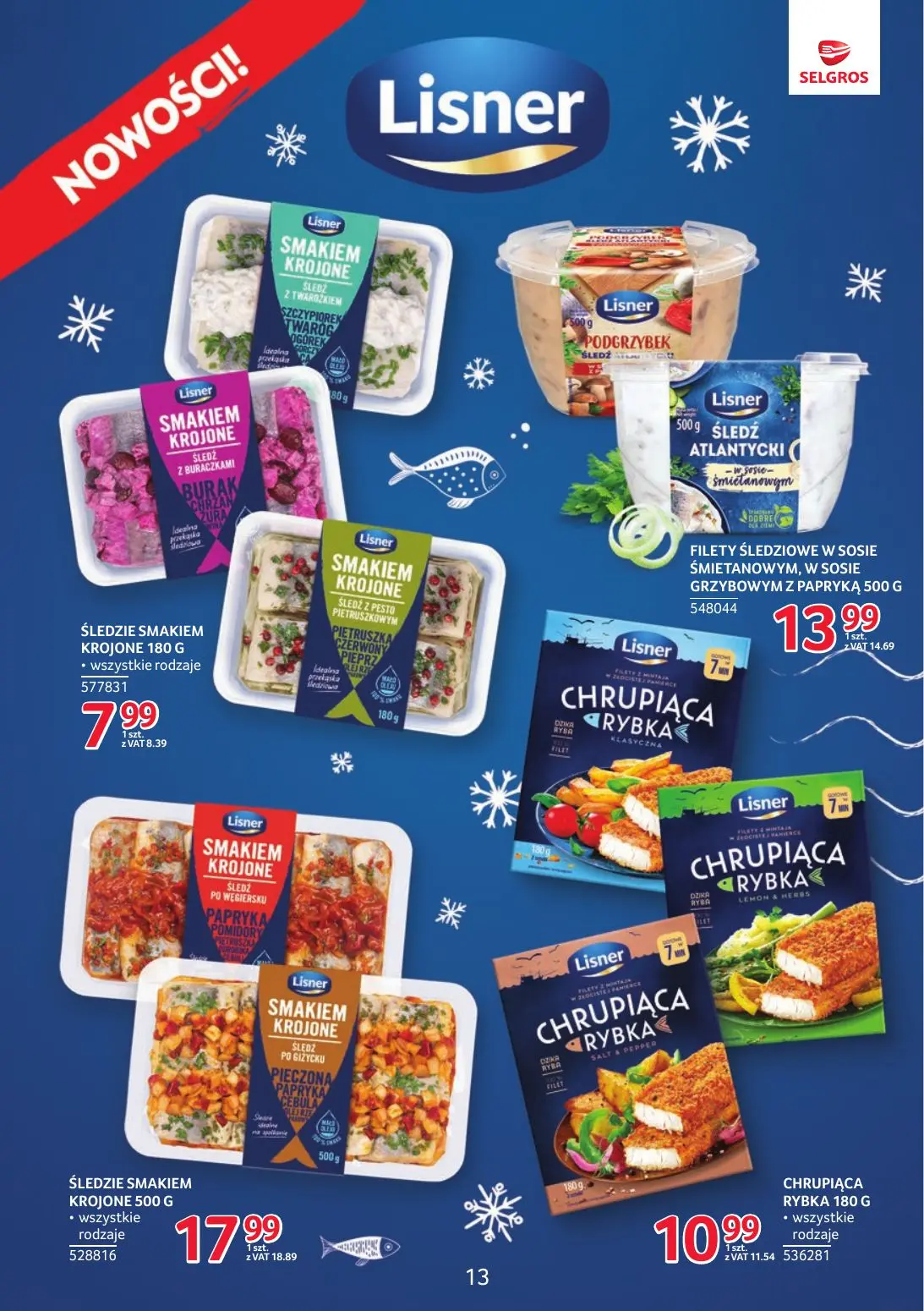 gazetka promocyjna SELGROS Markowe Produkty - Strona 13