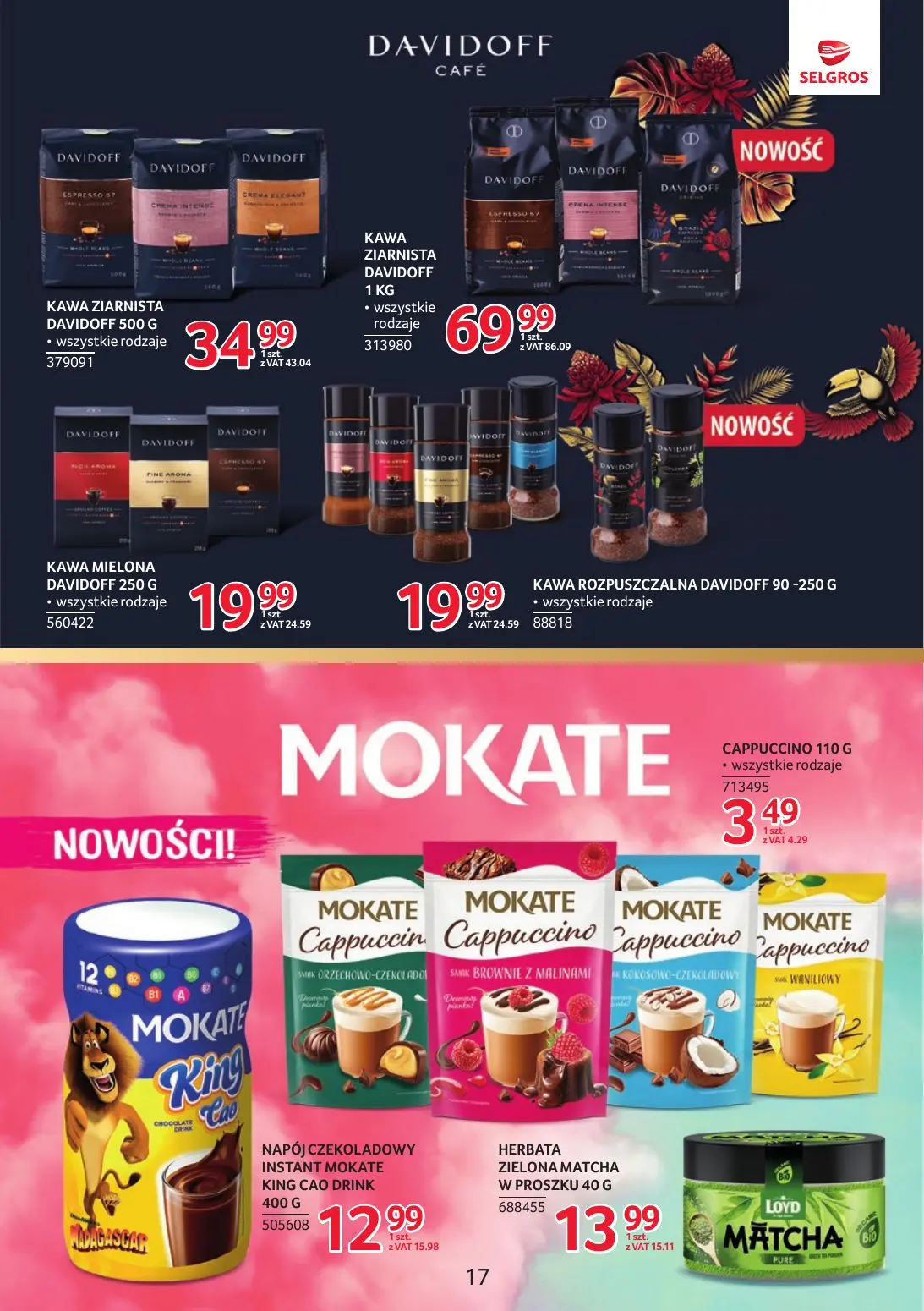 gazetka promocyjna SELGROS Markowe Produkty - Strona 17