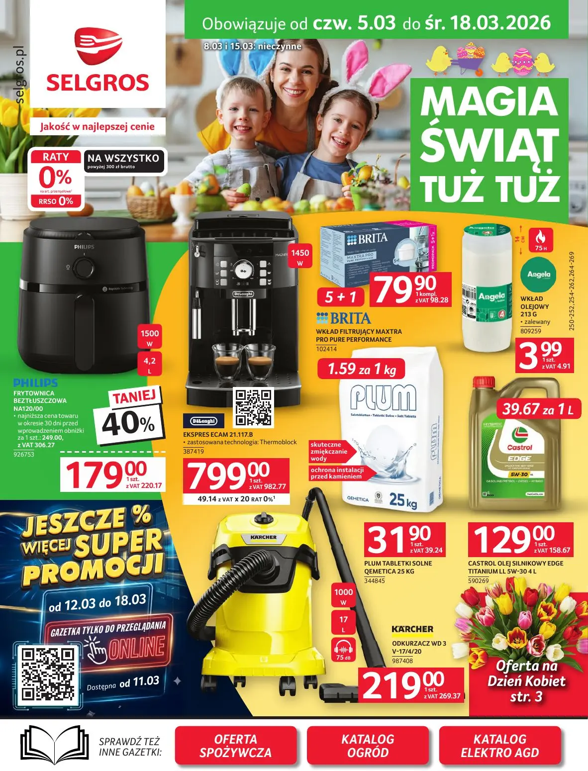 gazetka promocyjna SELGROS Oferta Przemysłowa - Strona 1