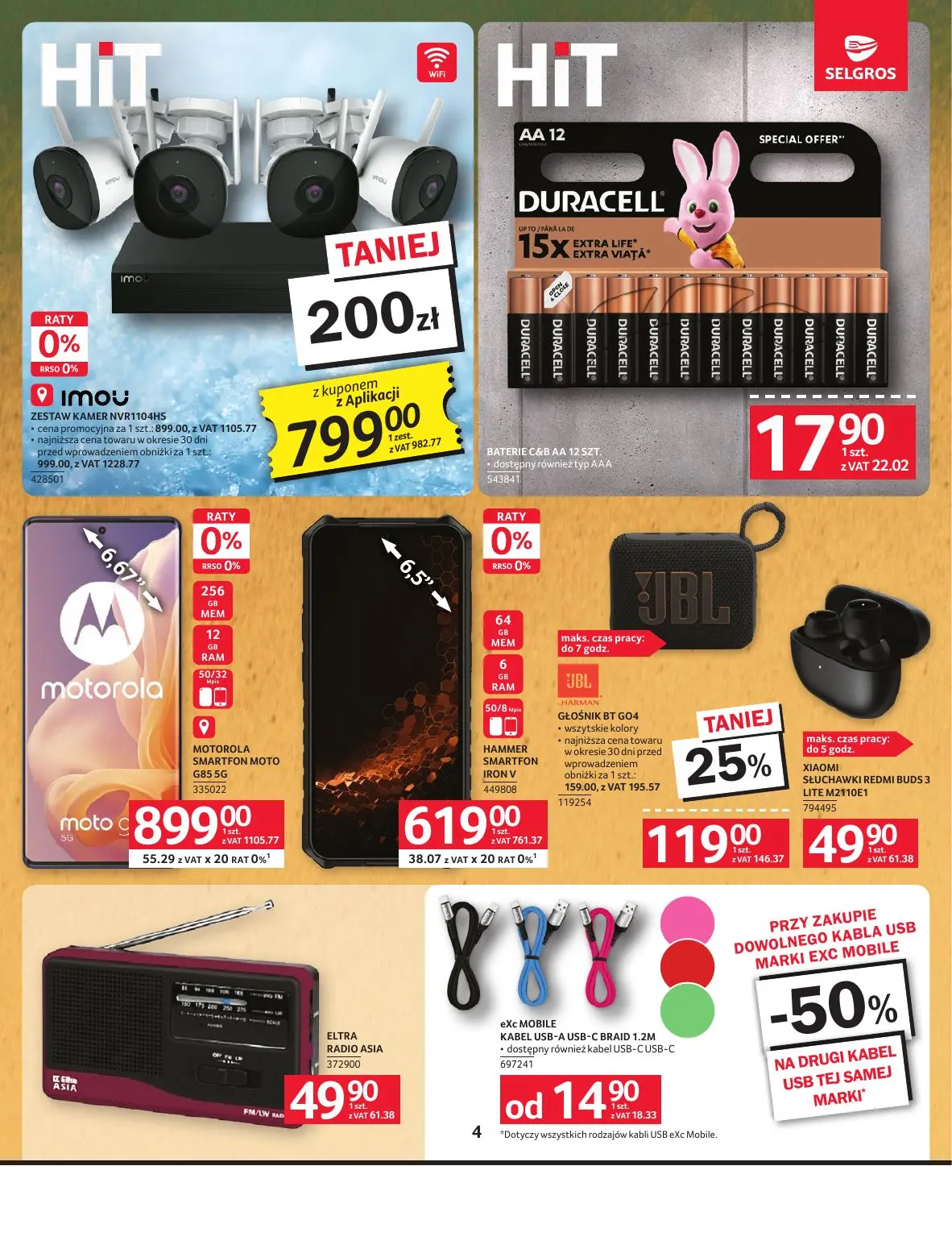 gazetka promocyjna SELGROS Oferta Przemysłowa - Strona 6