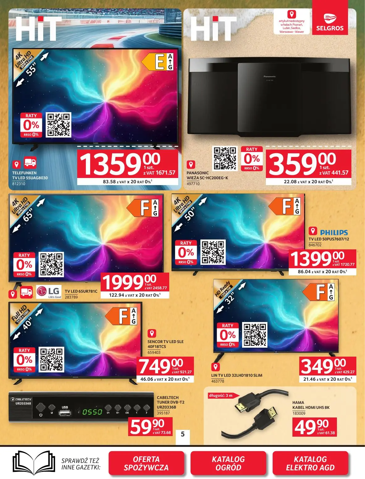 gazetka promocyjna SELGROS Oferta Przemysłowa - Strona 7