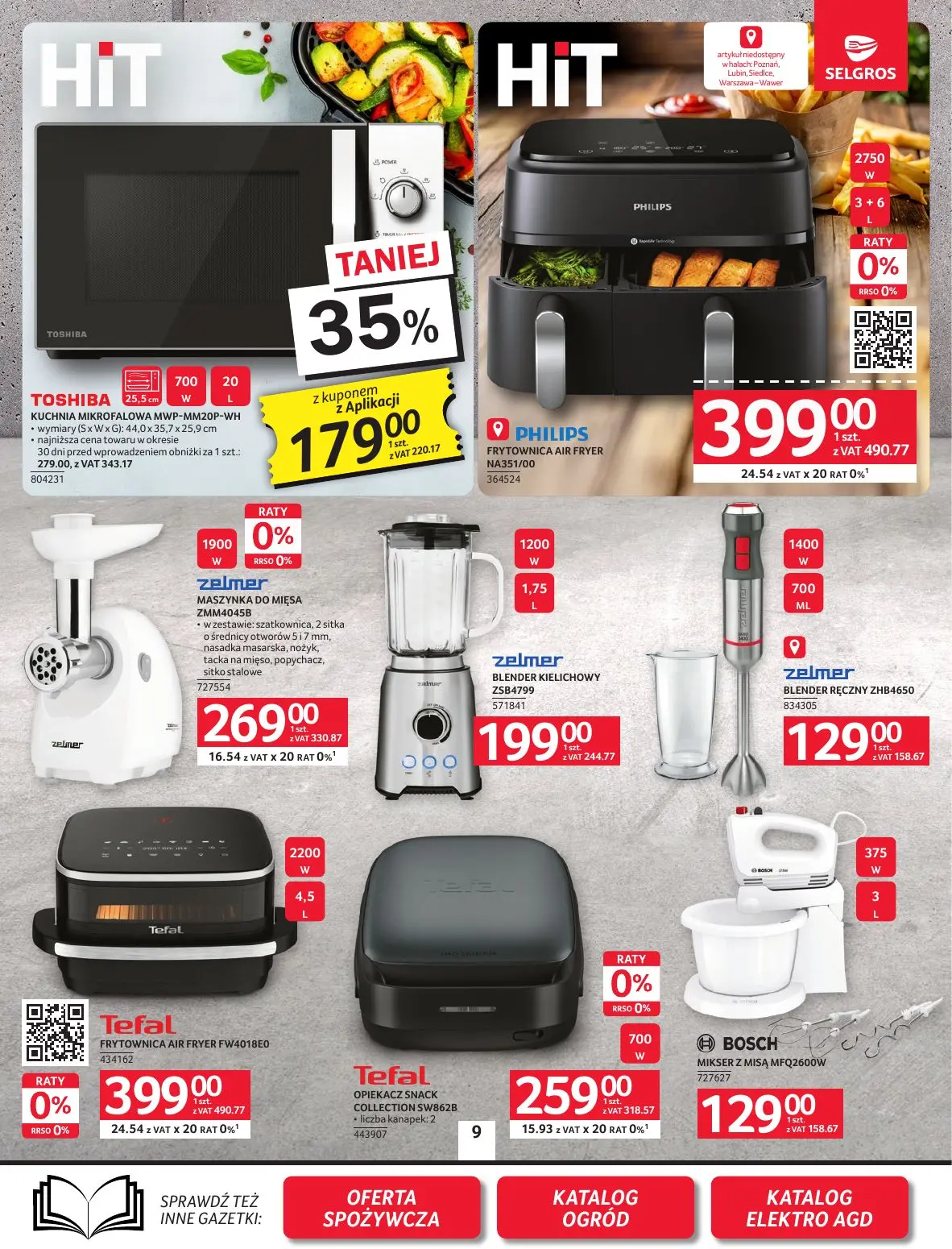 gazetka promocyjna SELGROS Oferta Przemysłowa - Strona 11