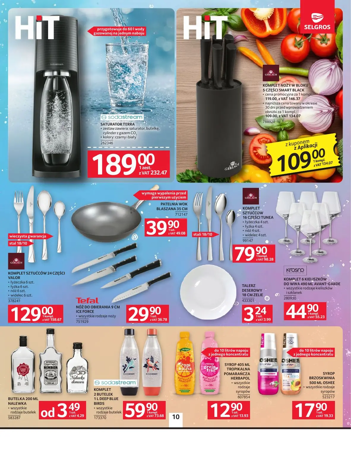 gazetka promocyjna SELGROS Oferta Przemysłowa - Strona 12