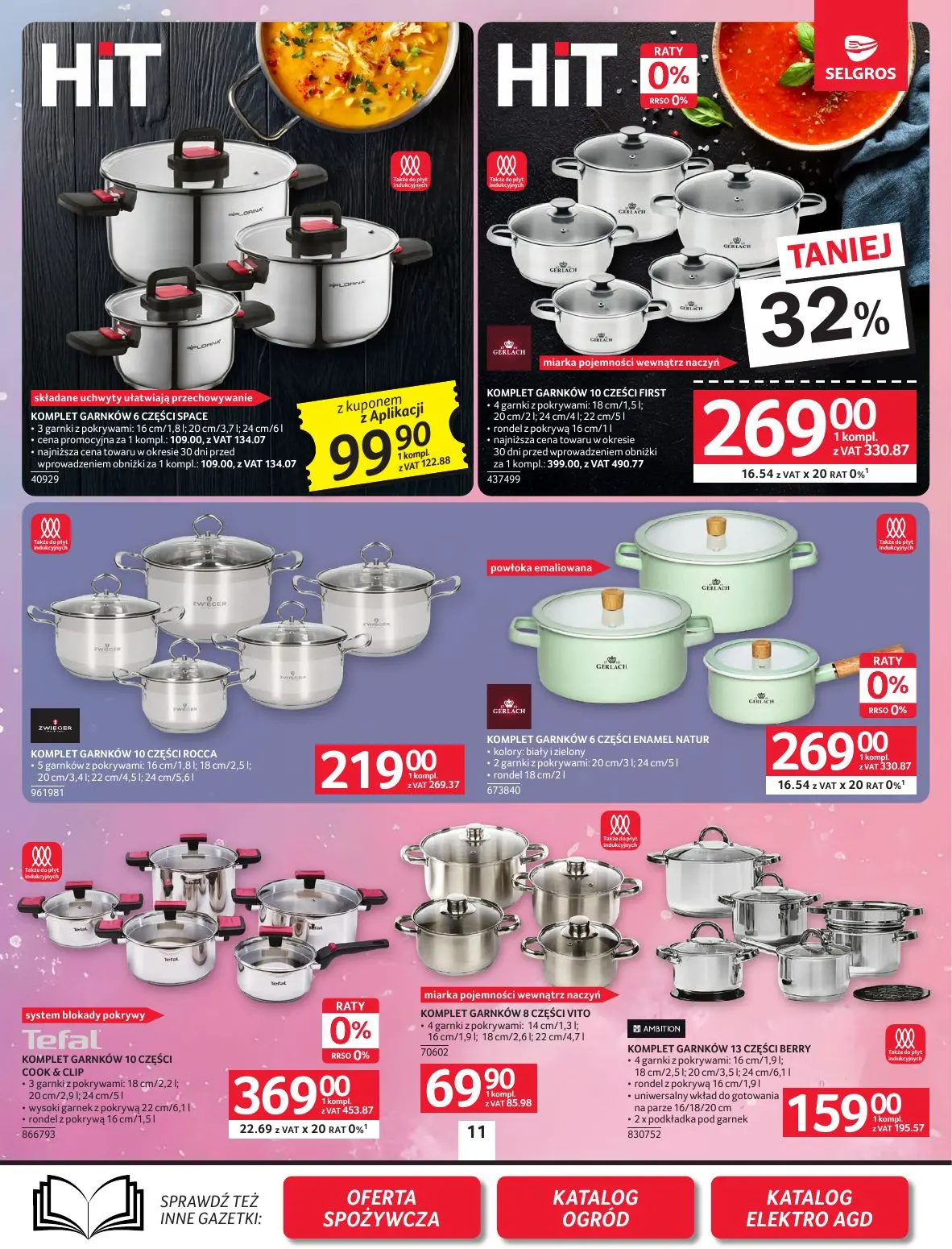gazetka promocyjna SELGROS Oferta Przemysłowa - Strona 13