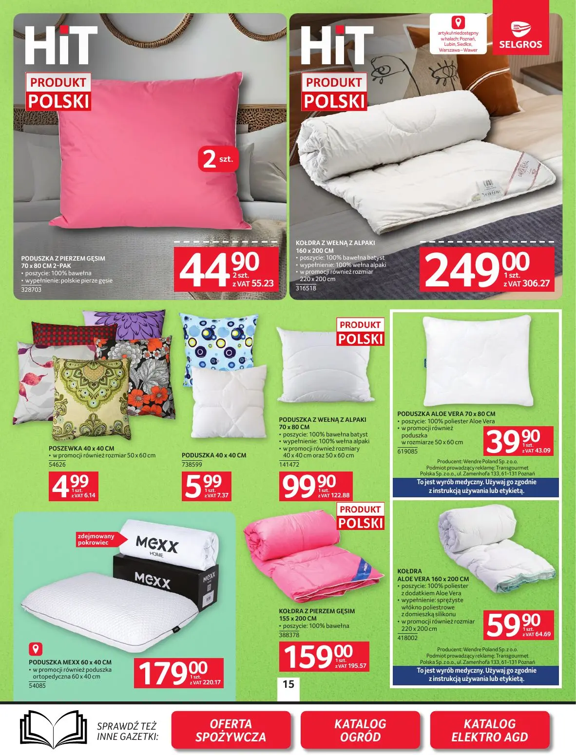 gazetka promocyjna SELGROS Oferta Przemysłowa - Strona 17