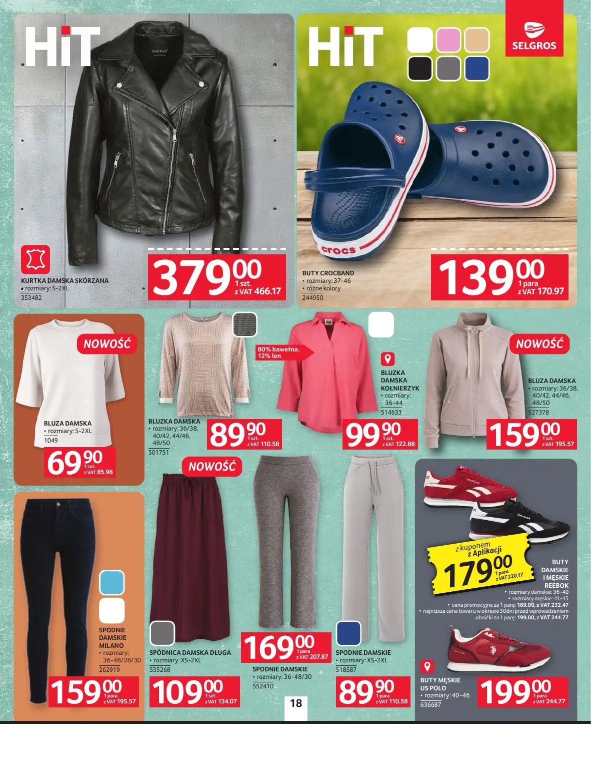 gazetka promocyjna SELGROS Oferta Przemysłowa - Strona 20