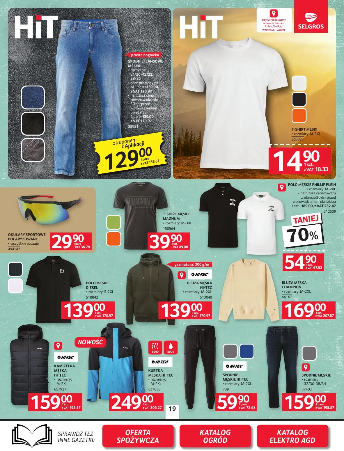 gazetka promocyjna SELGROS Oferta Przemysłowa - Strona 21