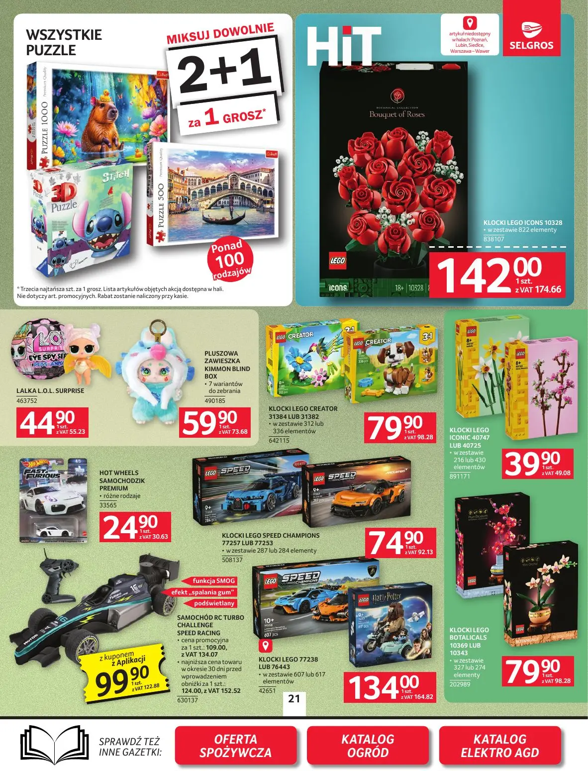 gazetka promocyjna SELGROS Oferta Przemysłowa - Strona 23