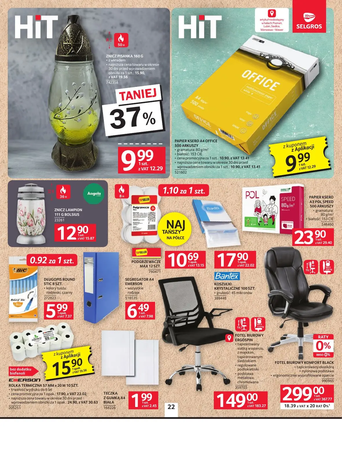 gazetka promocyjna SELGROS Oferta Przemysłowa - Strona 24