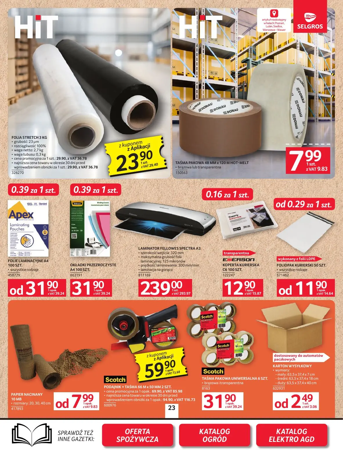 gazetka promocyjna SELGROS Oferta Przemysłowa - Strona 25