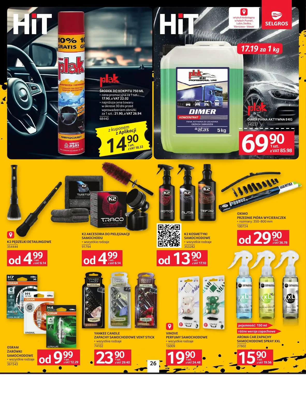 gazetka promocyjna SELGROS Oferta Przemysłowa - Strona 28