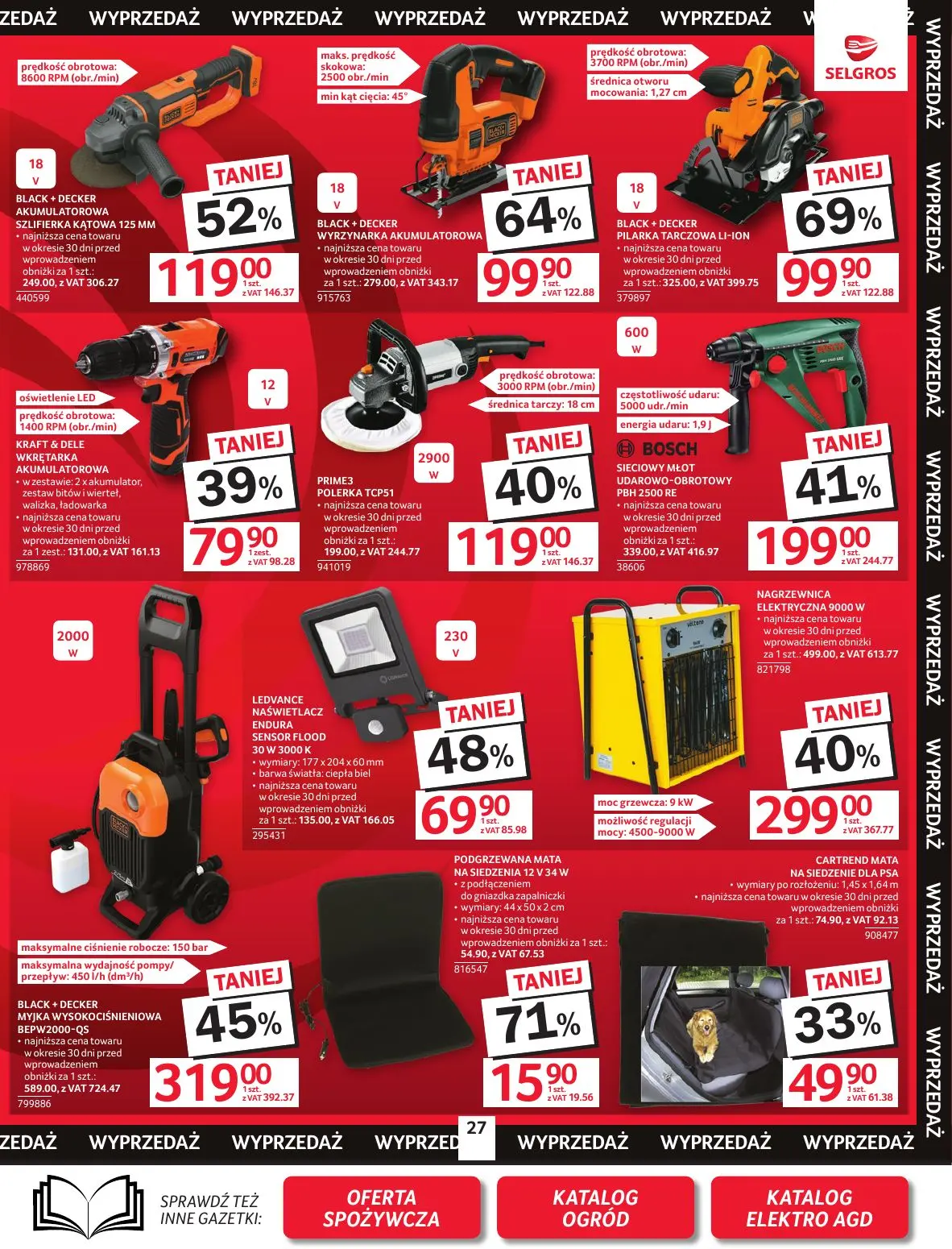 gazetka promocyjna SELGROS Oferta Przemysłowa - Strona 29