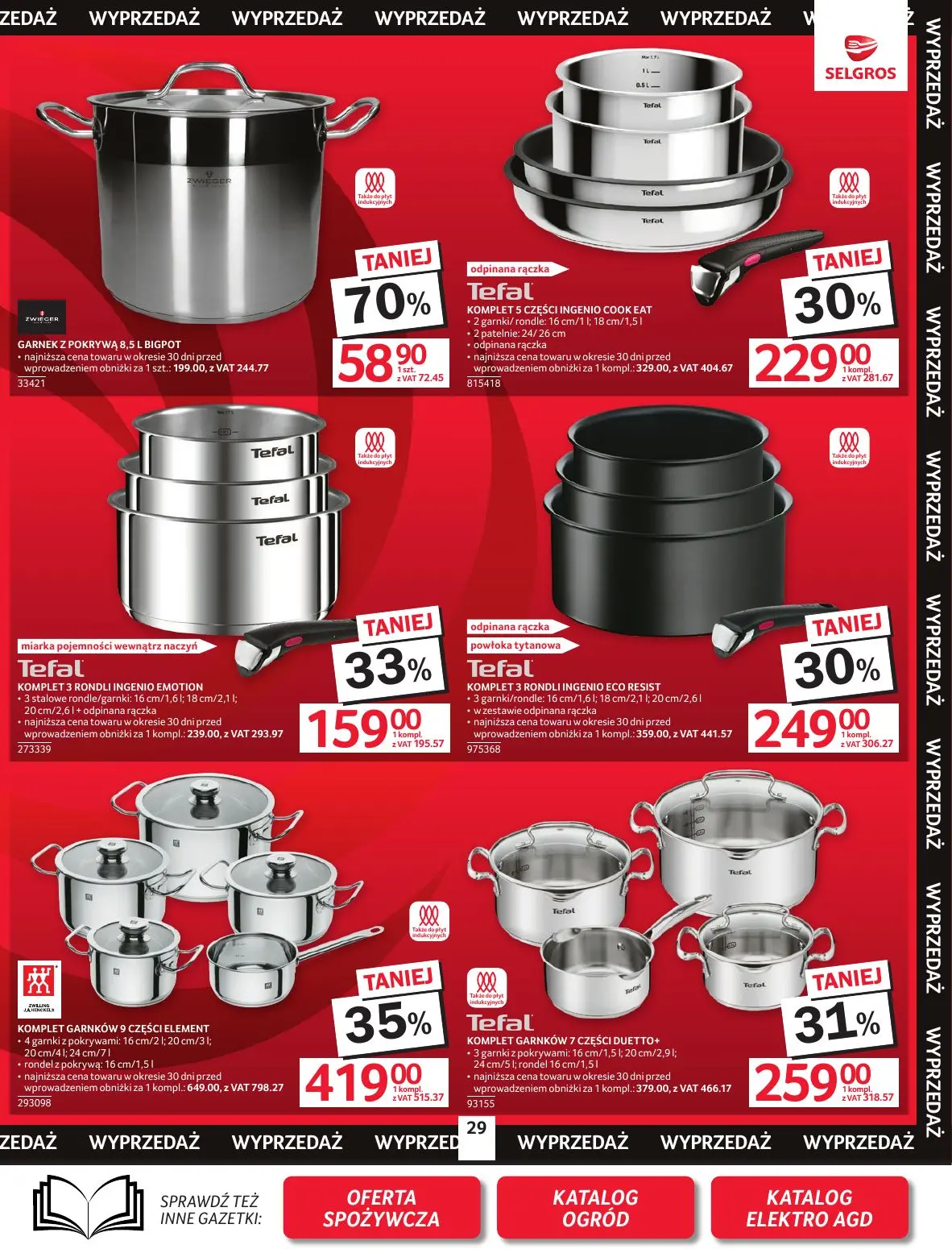 gazetka promocyjna SELGROS Oferta Przemysłowa - Strona 31