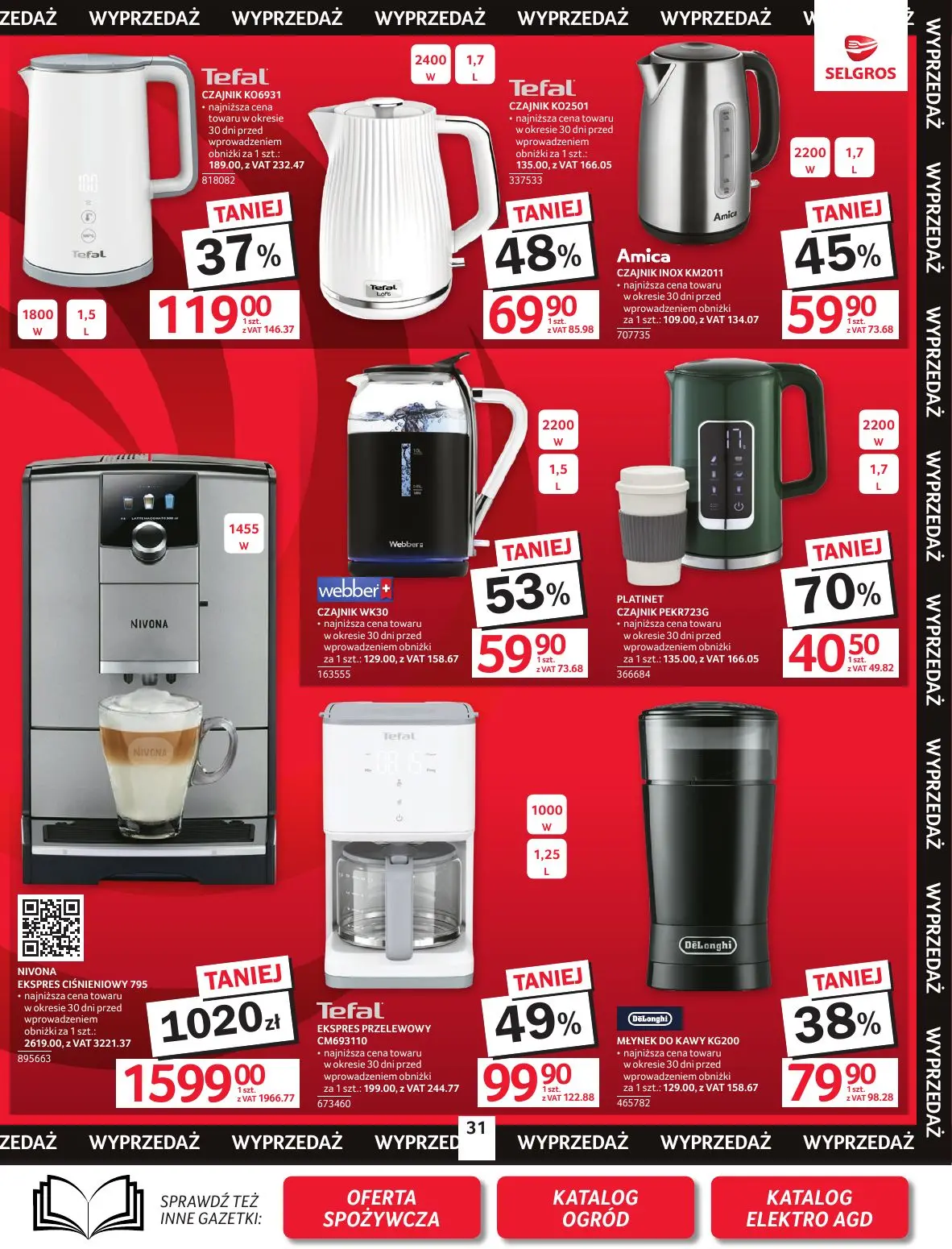 gazetka promocyjna SELGROS Oferta Przemysłowa - Strona 33