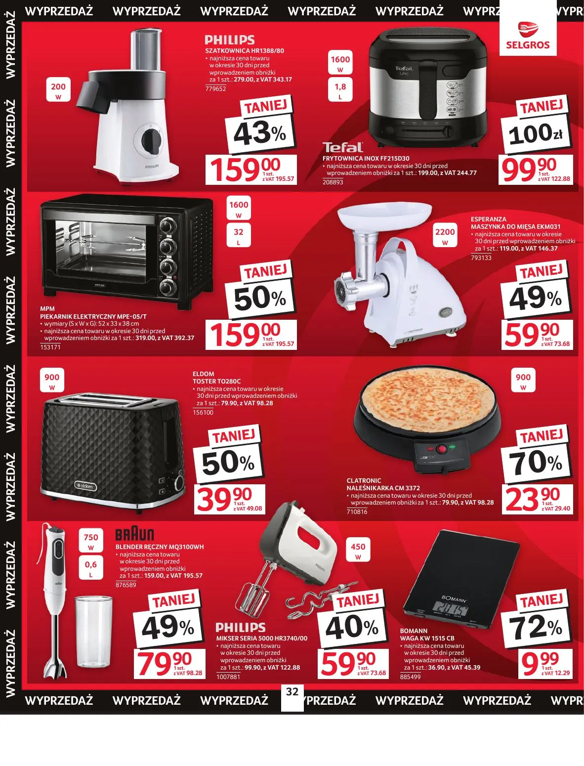 gazetka promocyjna SELGROS Oferta Przemysłowa - Strona 34