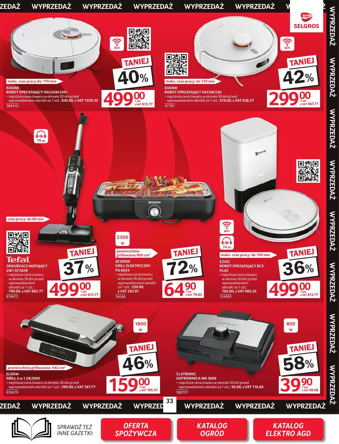 gazetka promocyjna SELGROS Oferta Przemysłowa - Strona 35