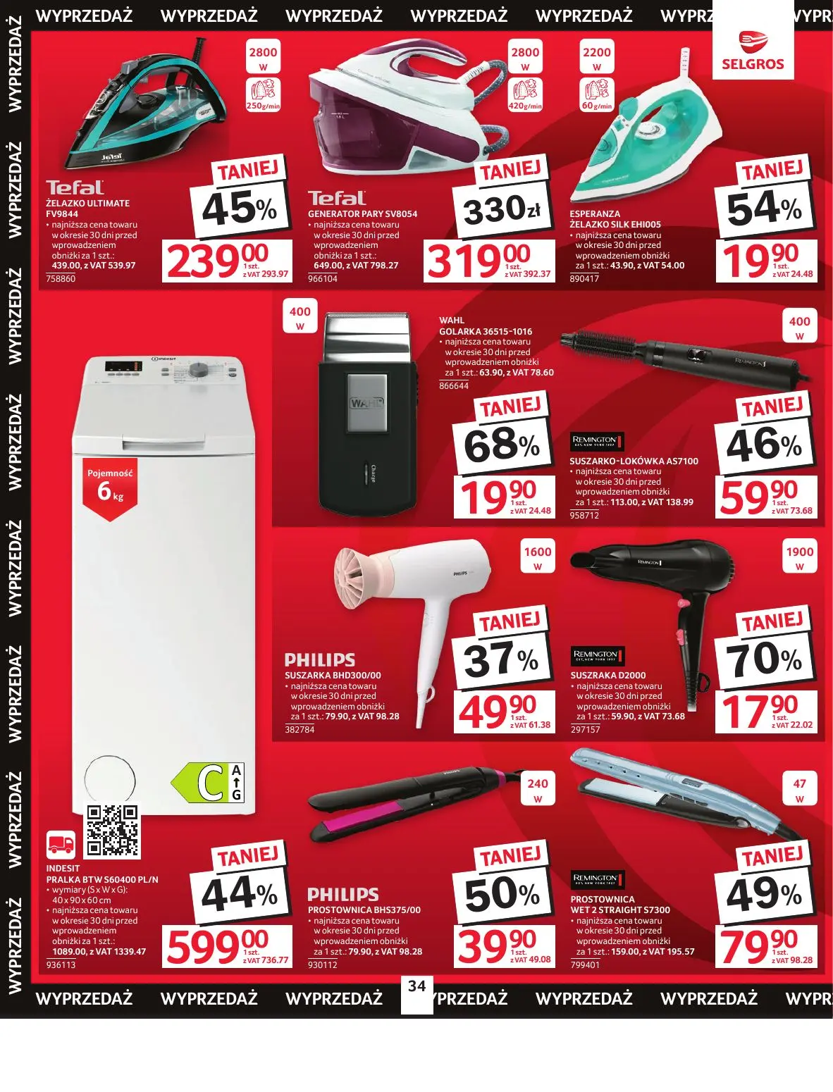 gazetka promocyjna SELGROS Oferta Przemysłowa - Strona 36