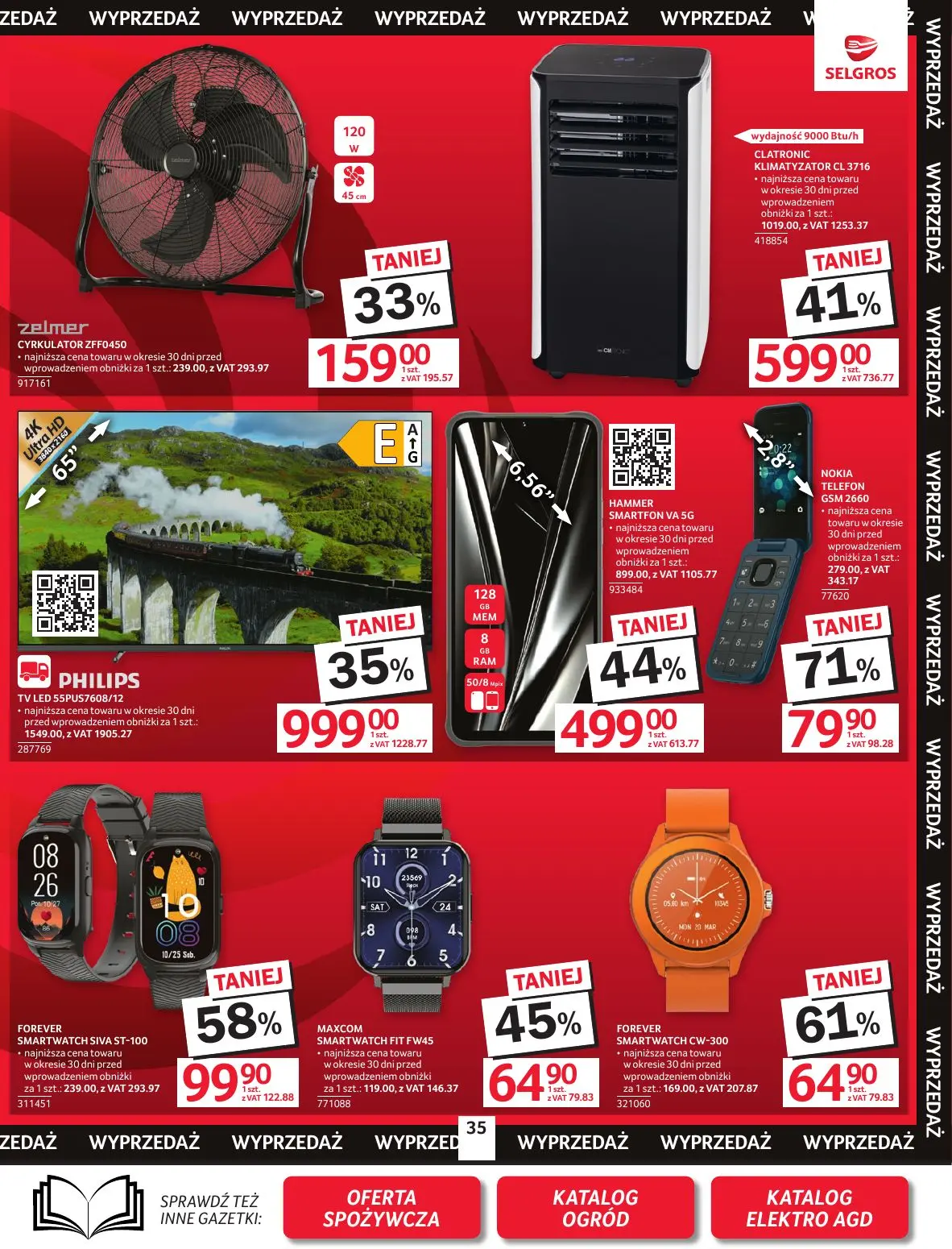 gazetka promocyjna SELGROS Oferta Przemysłowa - Strona 37