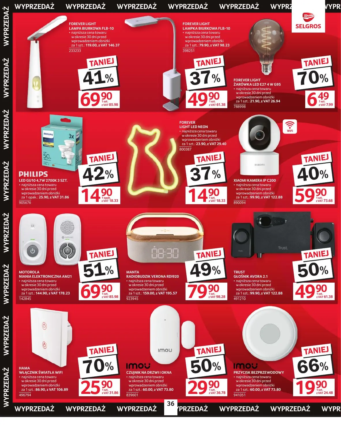 gazetka promocyjna SELGROS Oferta Przemysłowa - Strona 38