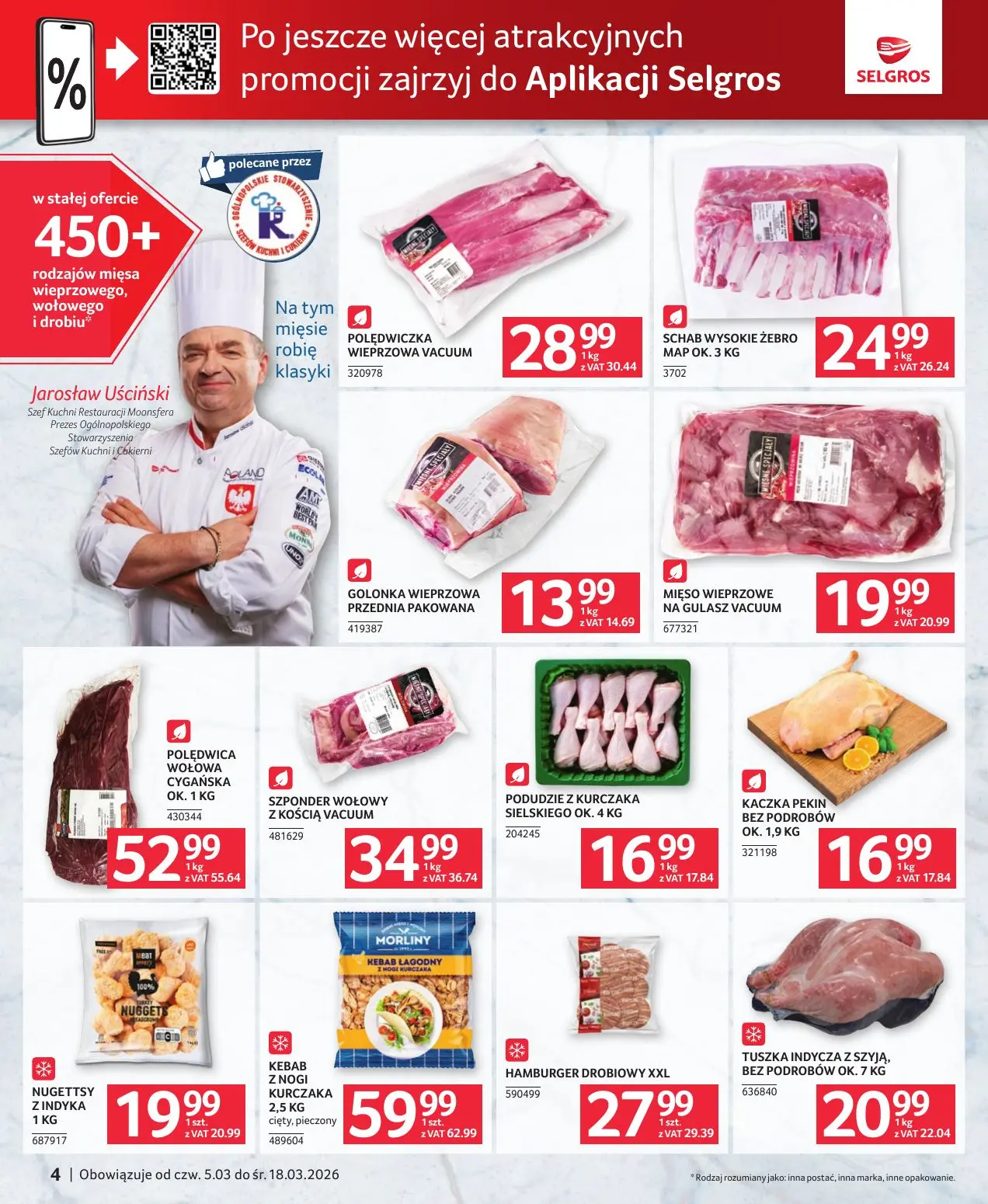 gazetka promocyjna SELGROS Oferta dla gastronomii
 - Strona 4