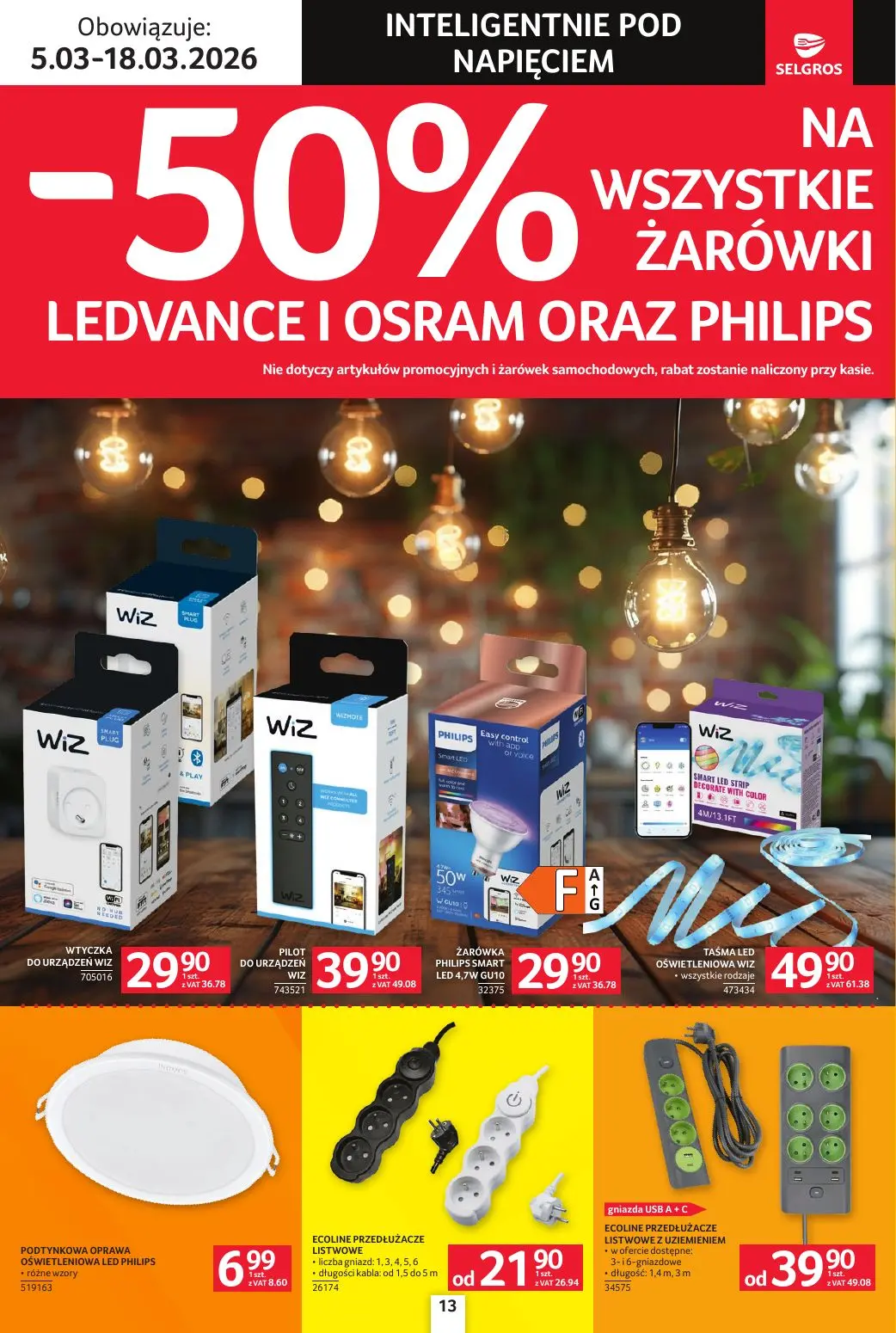gazetka promocyjna SELGROS Katalog Elektro AGD - Strona 13