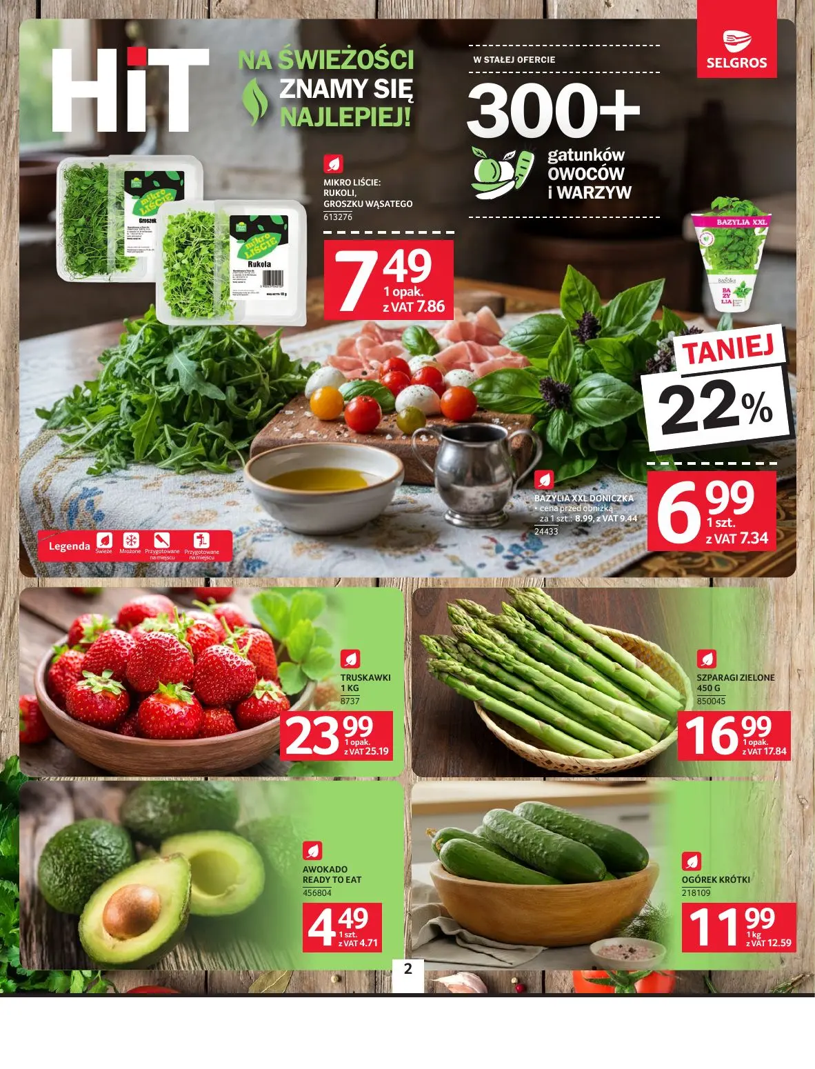 gazetka promocyjna SELGROS Oferta Spożywcza - Strona 2