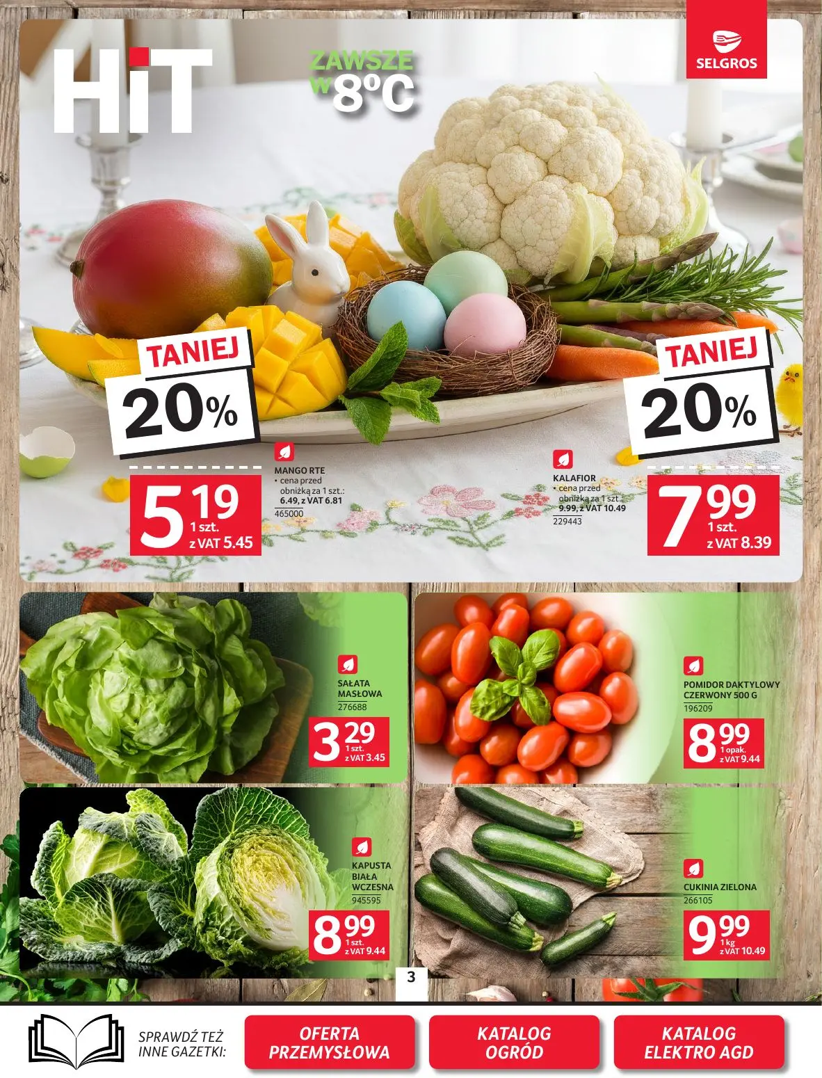 gazetka promocyjna SELGROS Oferta Spożywcza - Strona 3