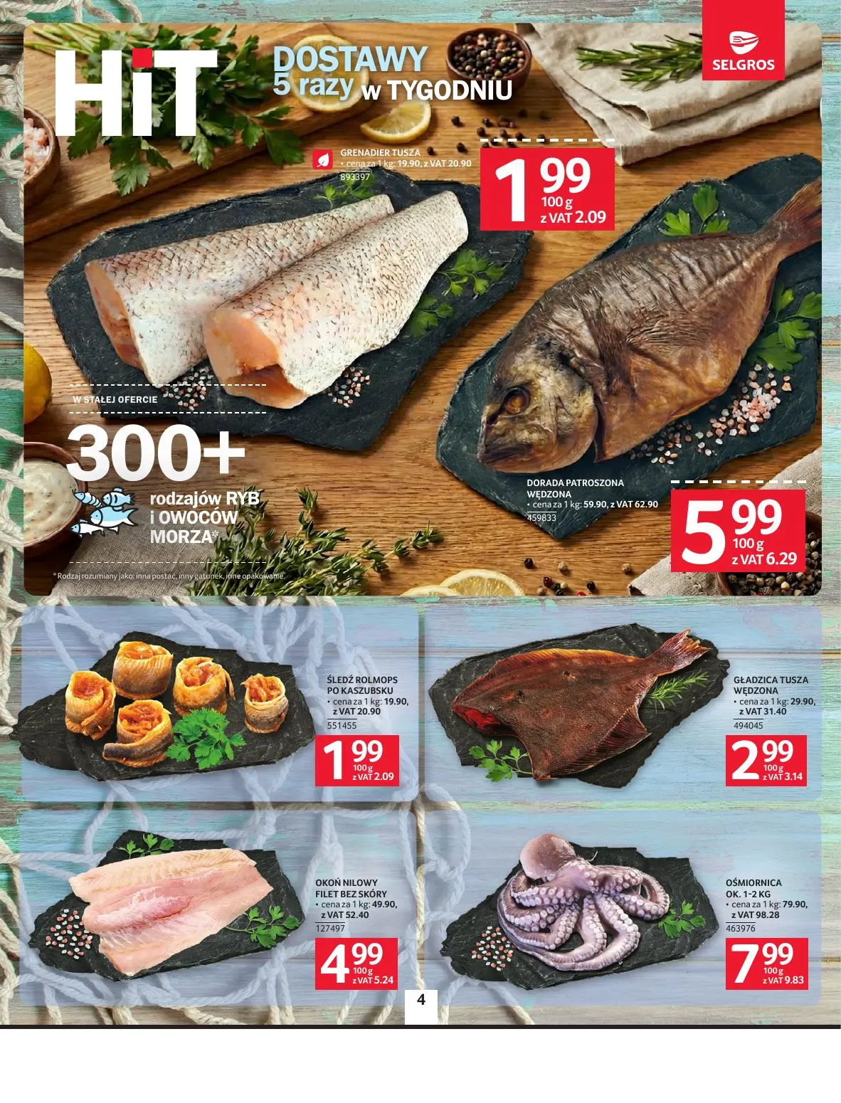 gazetka promocyjna SELGROS Oferta Spożywcza - Strona 4
