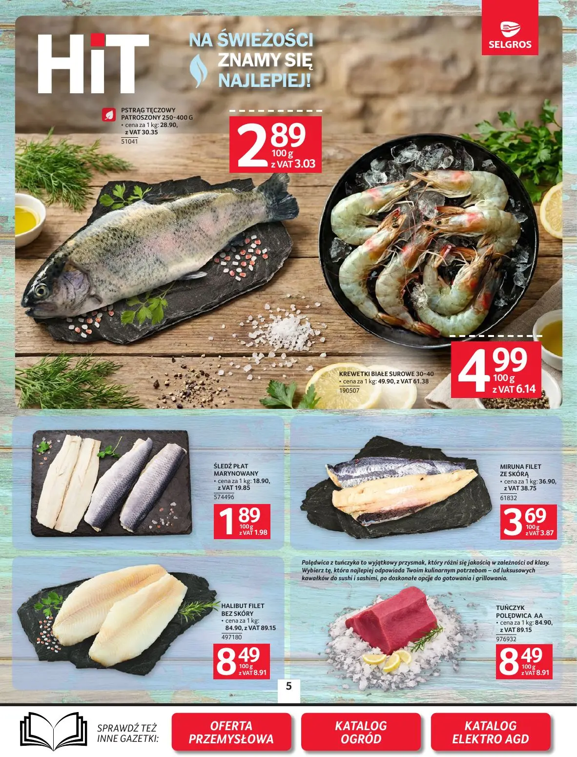 gazetka promocyjna SELGROS Oferta Spożywcza - Strona 5