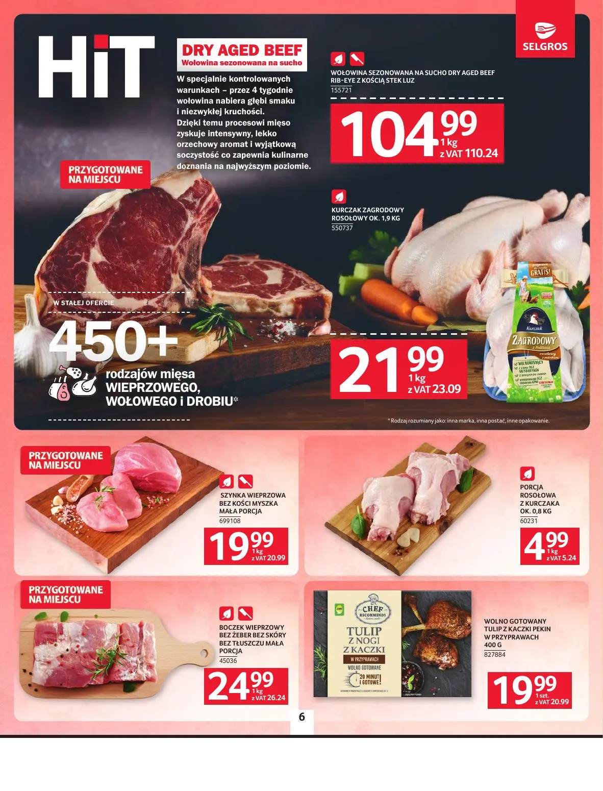 gazetka promocyjna SELGROS Oferta Spożywcza - Strona 6