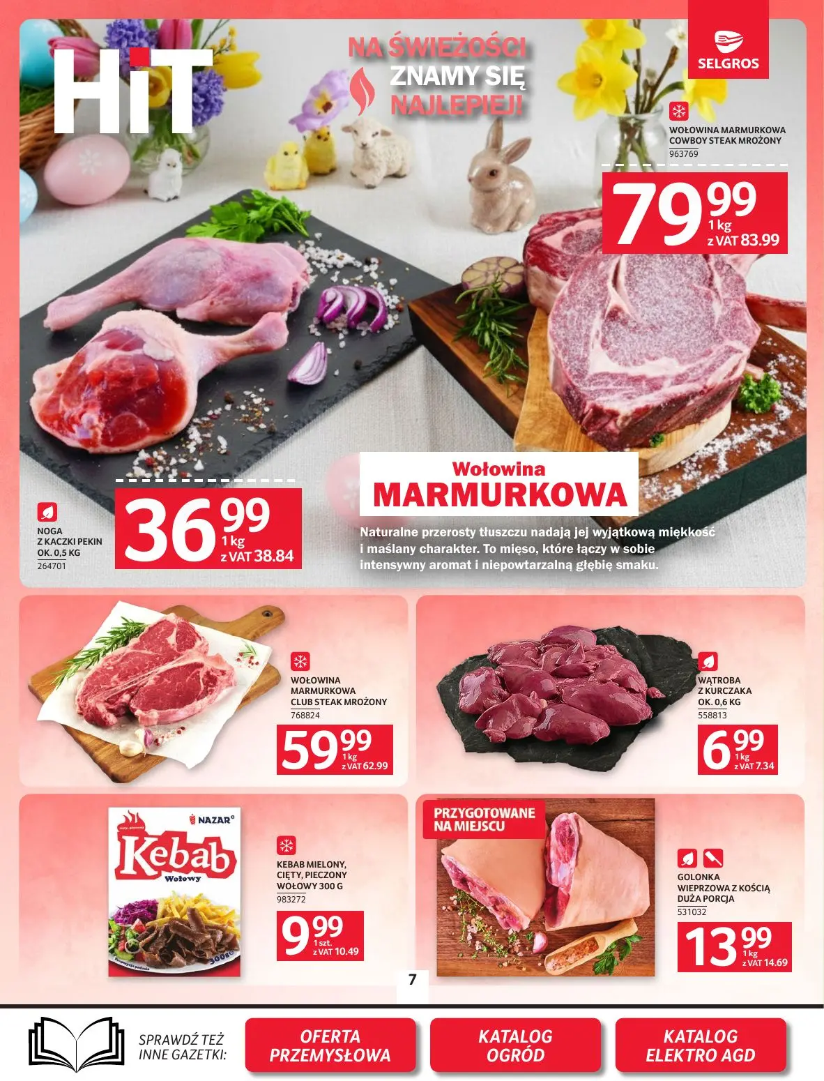 gazetka promocyjna SELGROS Oferta Spożywcza - Strona 7
